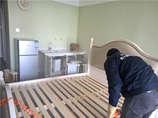 月子會所室內除甲醛