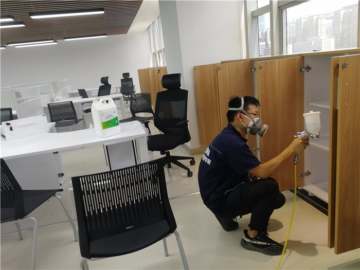 辦公室甲醛治理哪家公司專業？怎樣除甲醛